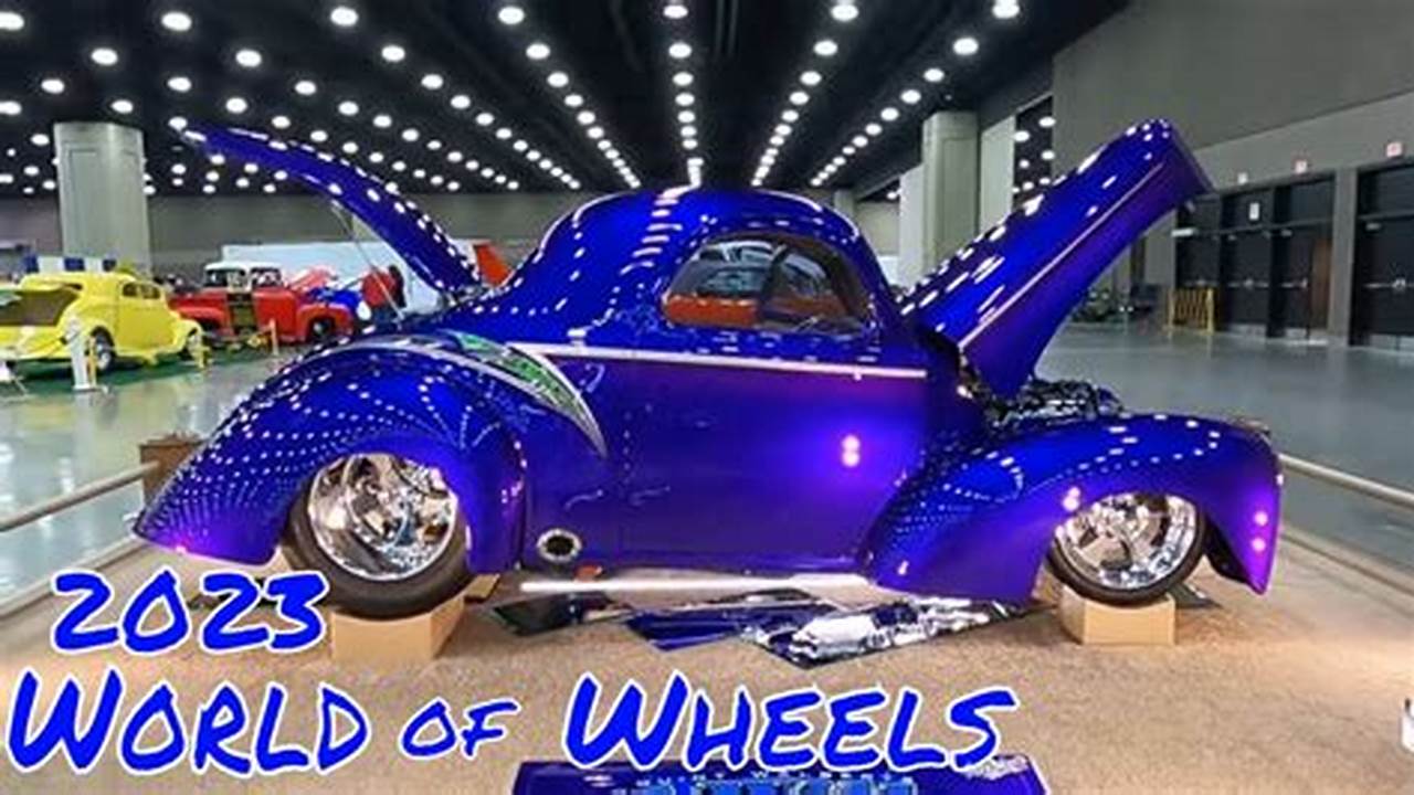 World Of Wheels 2024 Louisville Ky eba jacklyn