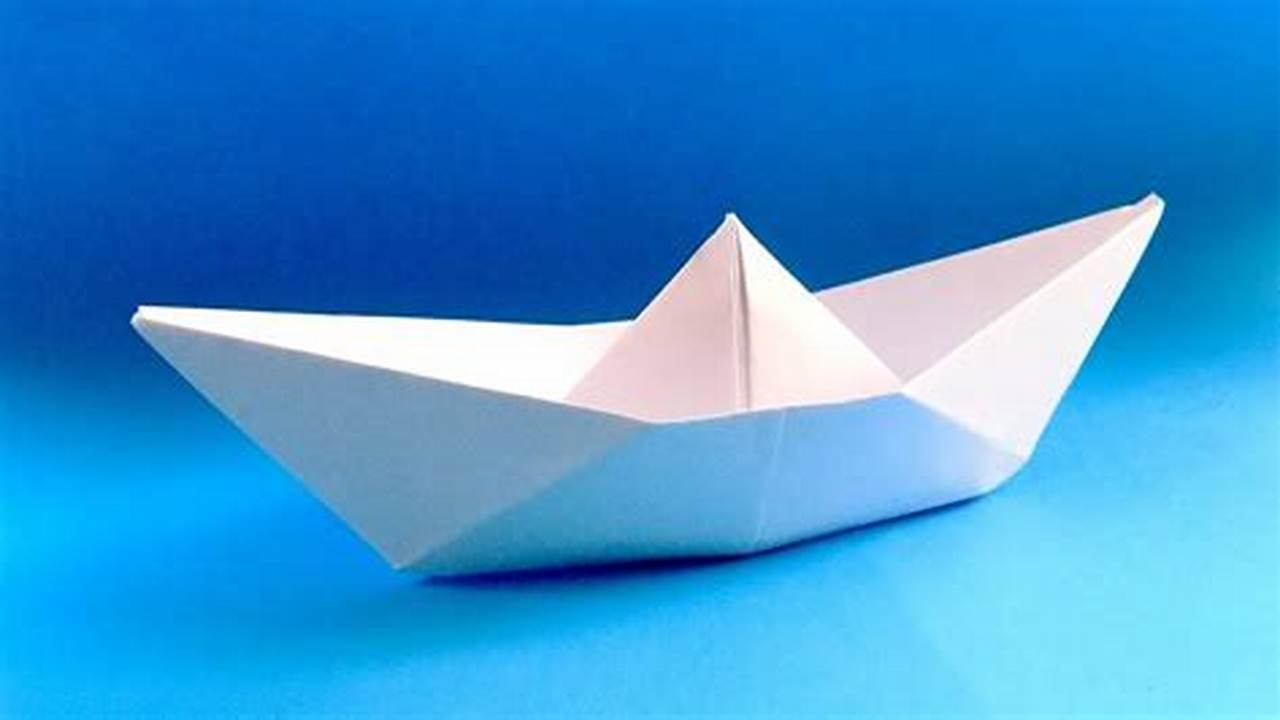 The Journey of a World Record Origami Boat: From Paper to Guinness