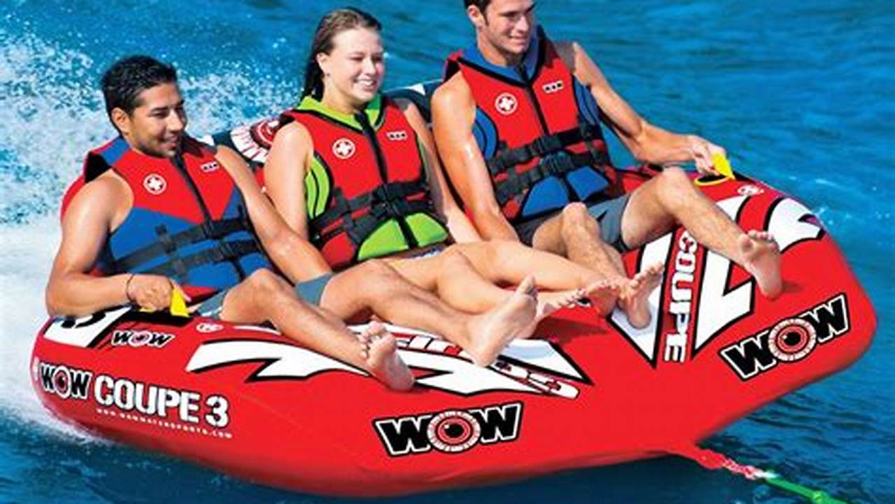 Uncover the Secrets of "Wow 3 Person Towable Tube"