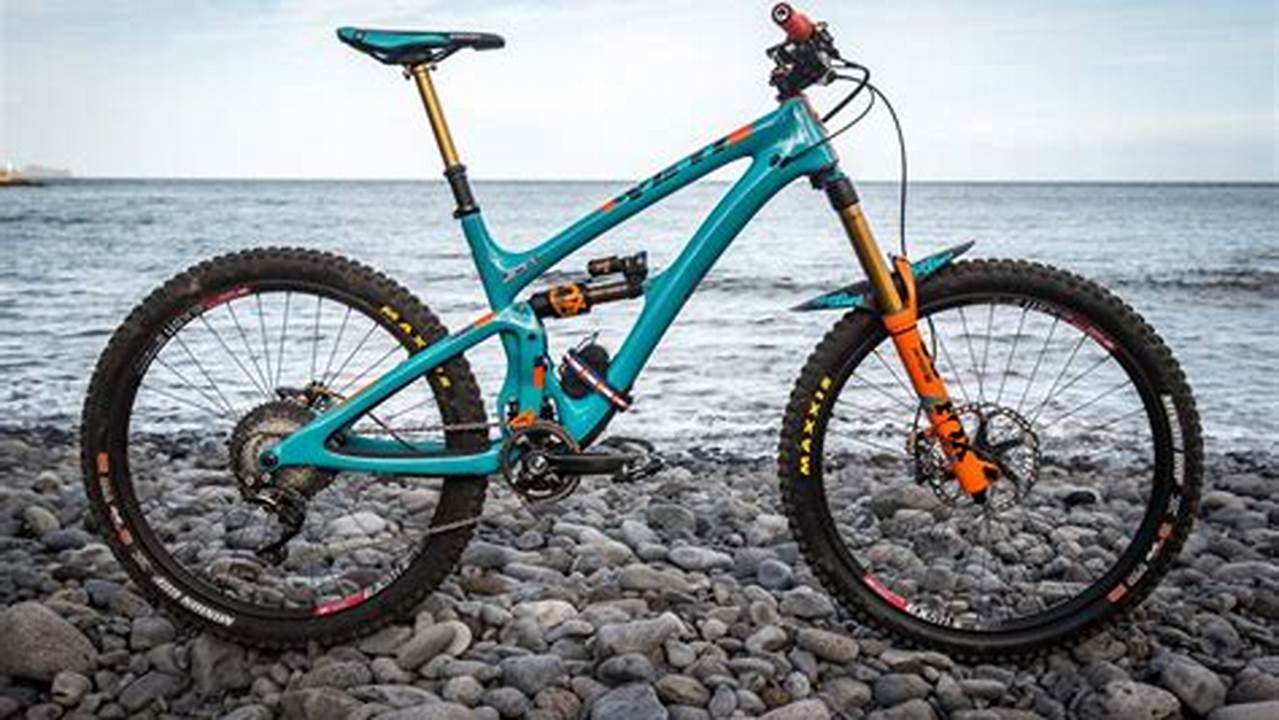 Unleash Your Wild Ride: Conquer Trails with Yeti Bicycles