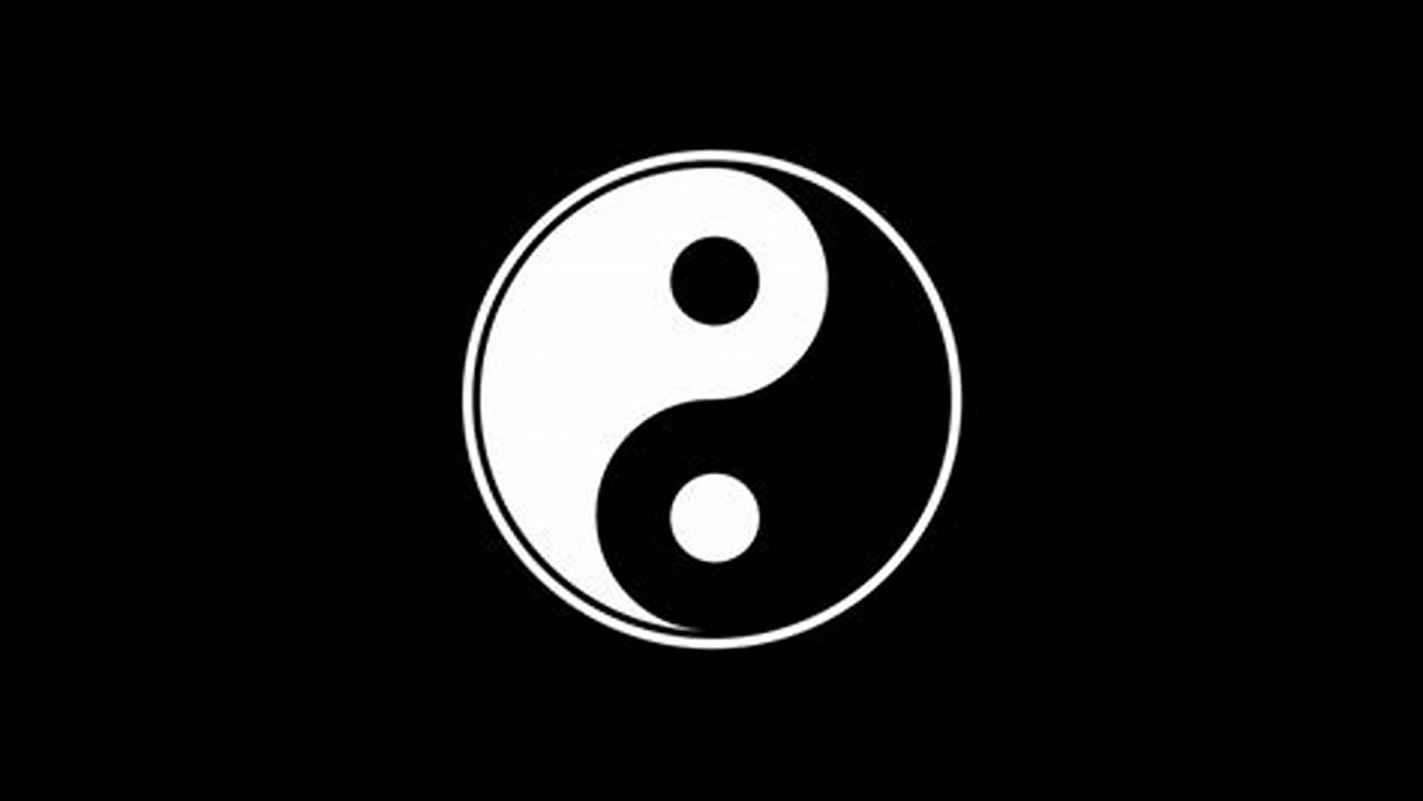 Unveiling the Yin Yang Symbol: A Journey of Balance and Harmony