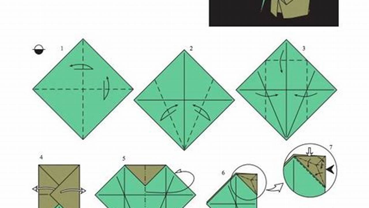 Yoda Origami: Easy Instructions for Beginners