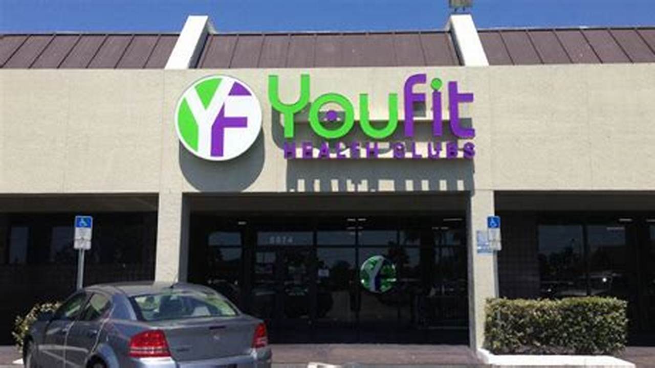 Unlock Your Fitness Potential with youfit health clubs bradenton fl