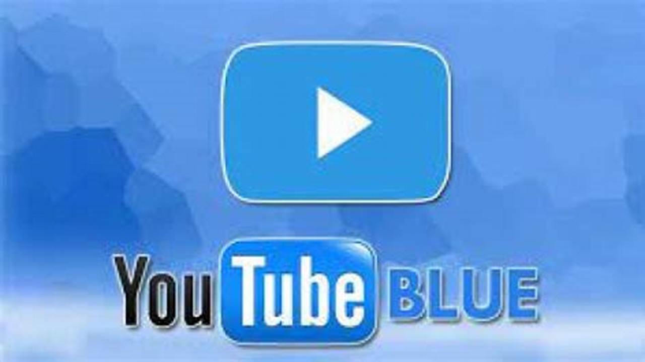 Rahasia YouTube Biru Terungkap: Temukan Penemuan dan Wawasan yang Mencengangkan