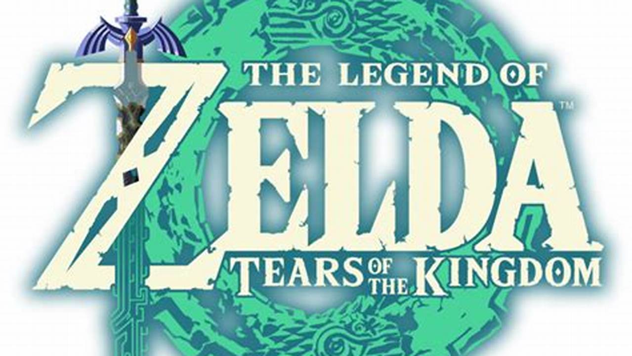 Unveiling the Secrets of the "Zelda Tears of the Kingdom" Logo PNG