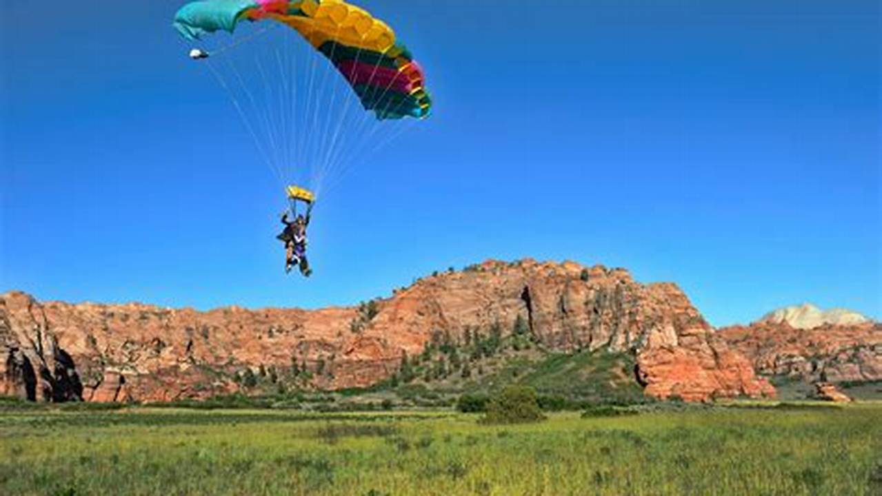 How to Conquer Zion Skydiving Like a Pro: Tips for an Unforgettable Adventure