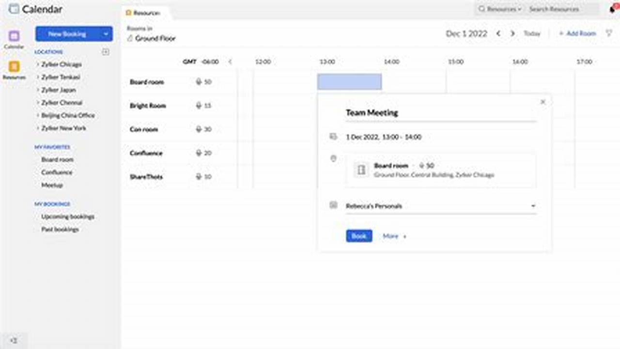 Getting the Most Out of Zoho Calendar Booking: A Comprehensive Guide