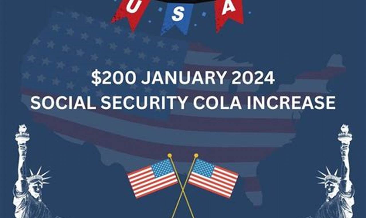 $200 Social Security Increase 2024