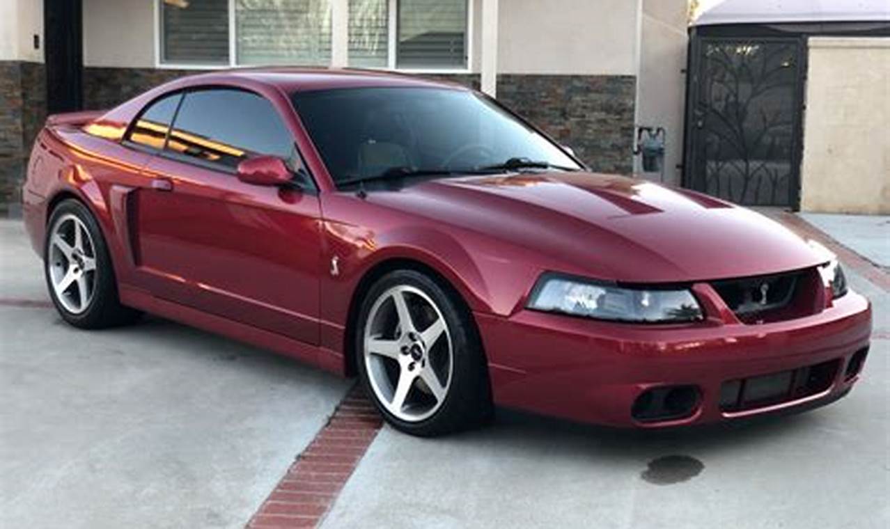 03 ford mustang cobra for sale