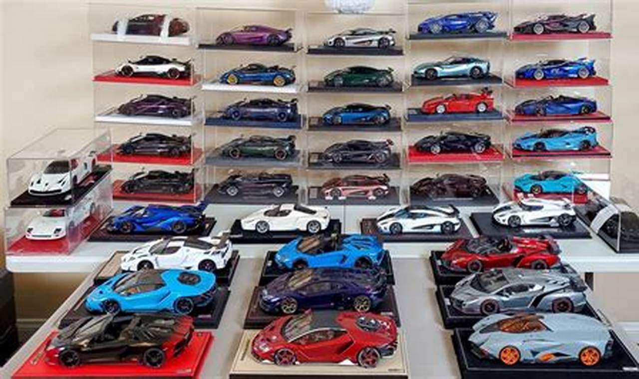 Unveiling the World of 1:18 Car Collections: A Collector's Guide
