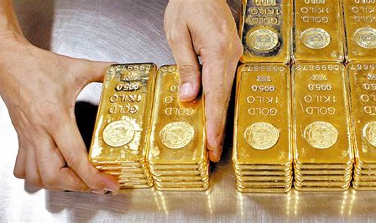 1 Kg Gold Price In India 2024