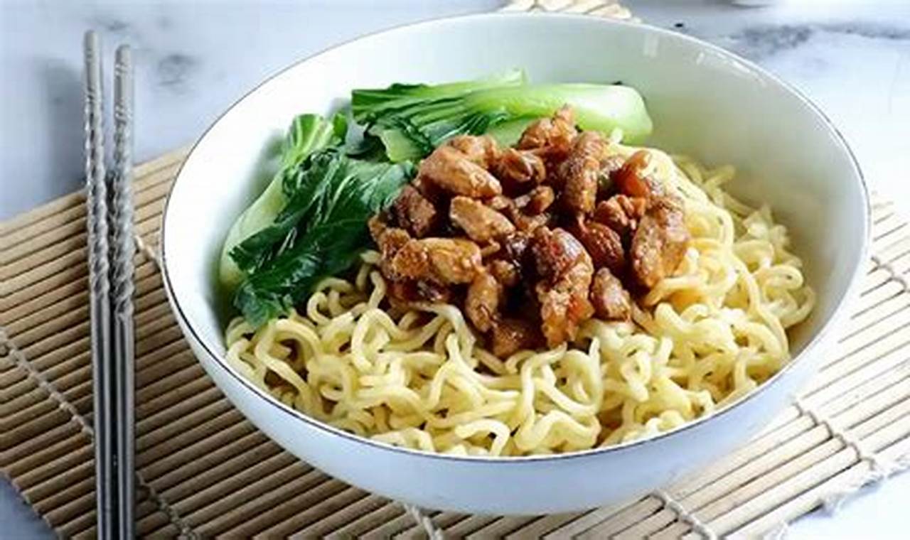 Tips Menentukan 1 kg Mie Ayam untuk Berapa Porsi: Panduan Lengkap
