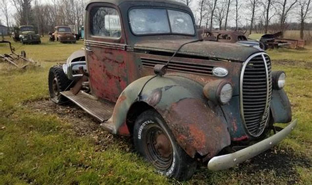 1 ton ford trucks for sale