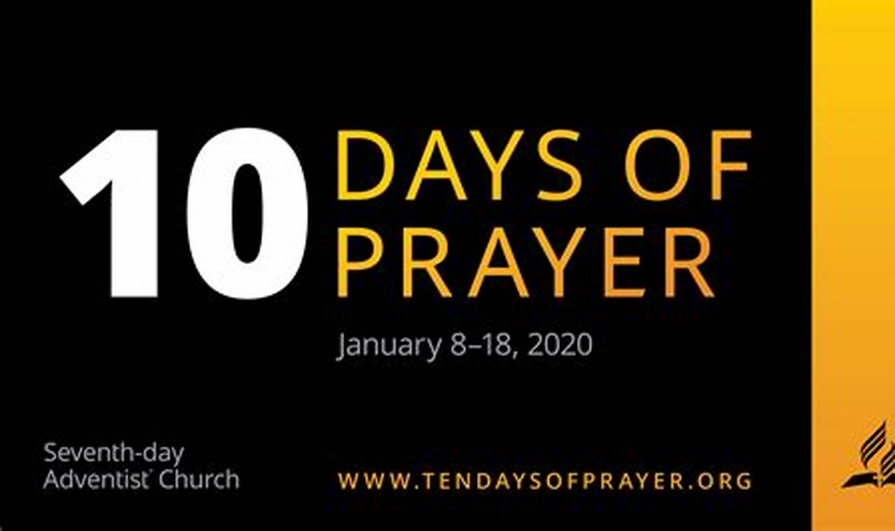 10 Days Prayer 2024