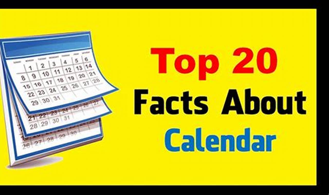 10 Facts About Calendar