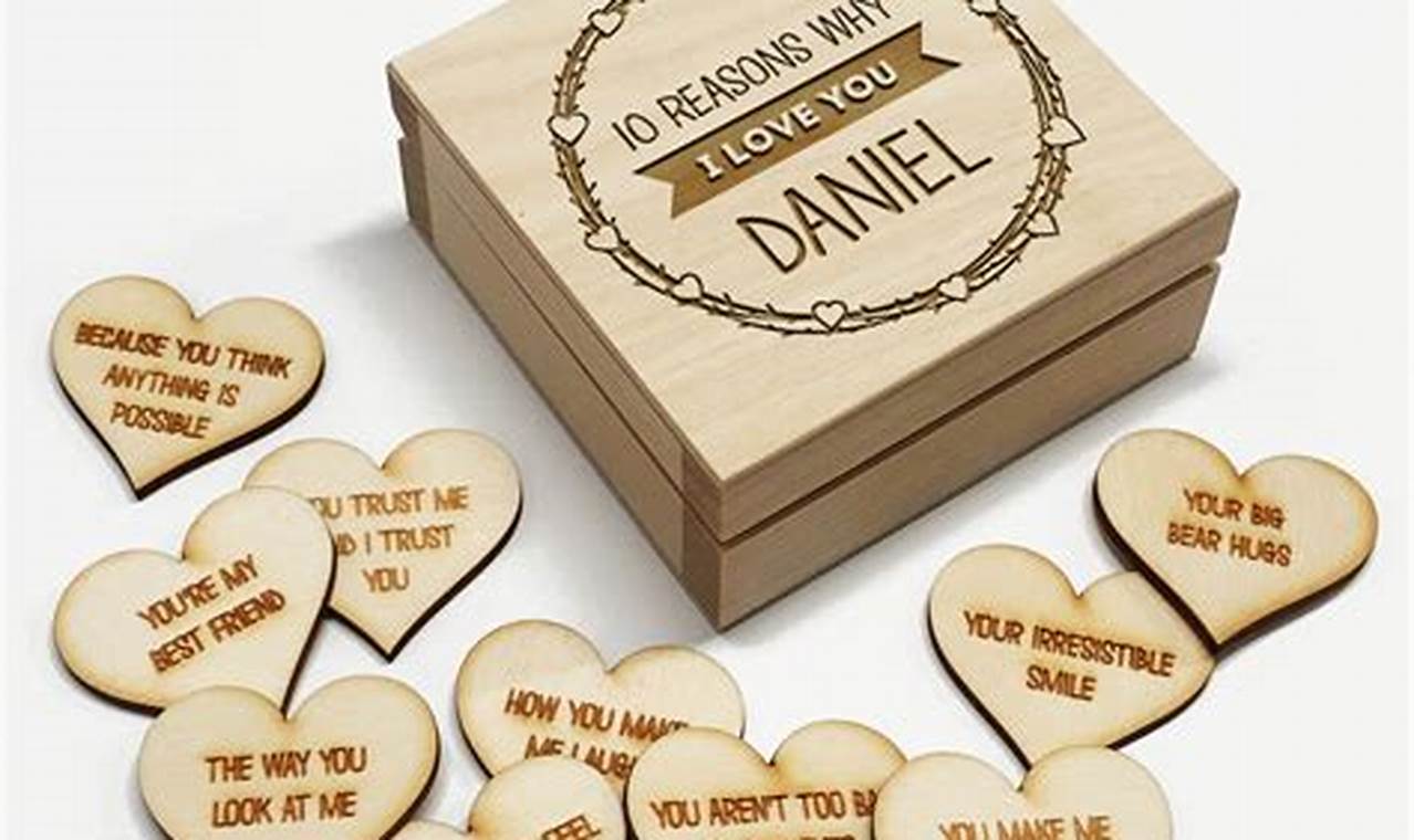 10 Reasons Why I Love You Gift Box