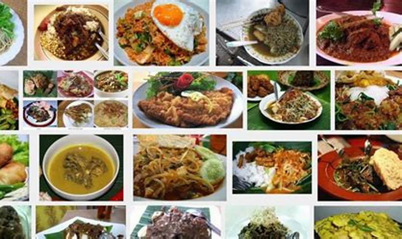 10 Kuliner Legendaris Nusantara, Bikin Lidah Bergoyang!