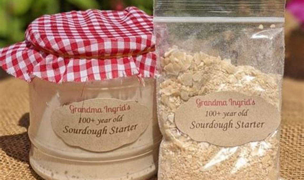 Journey Through Time and Taste: Unveiling the Secrets of 100-Year-Old Sourdough Starters