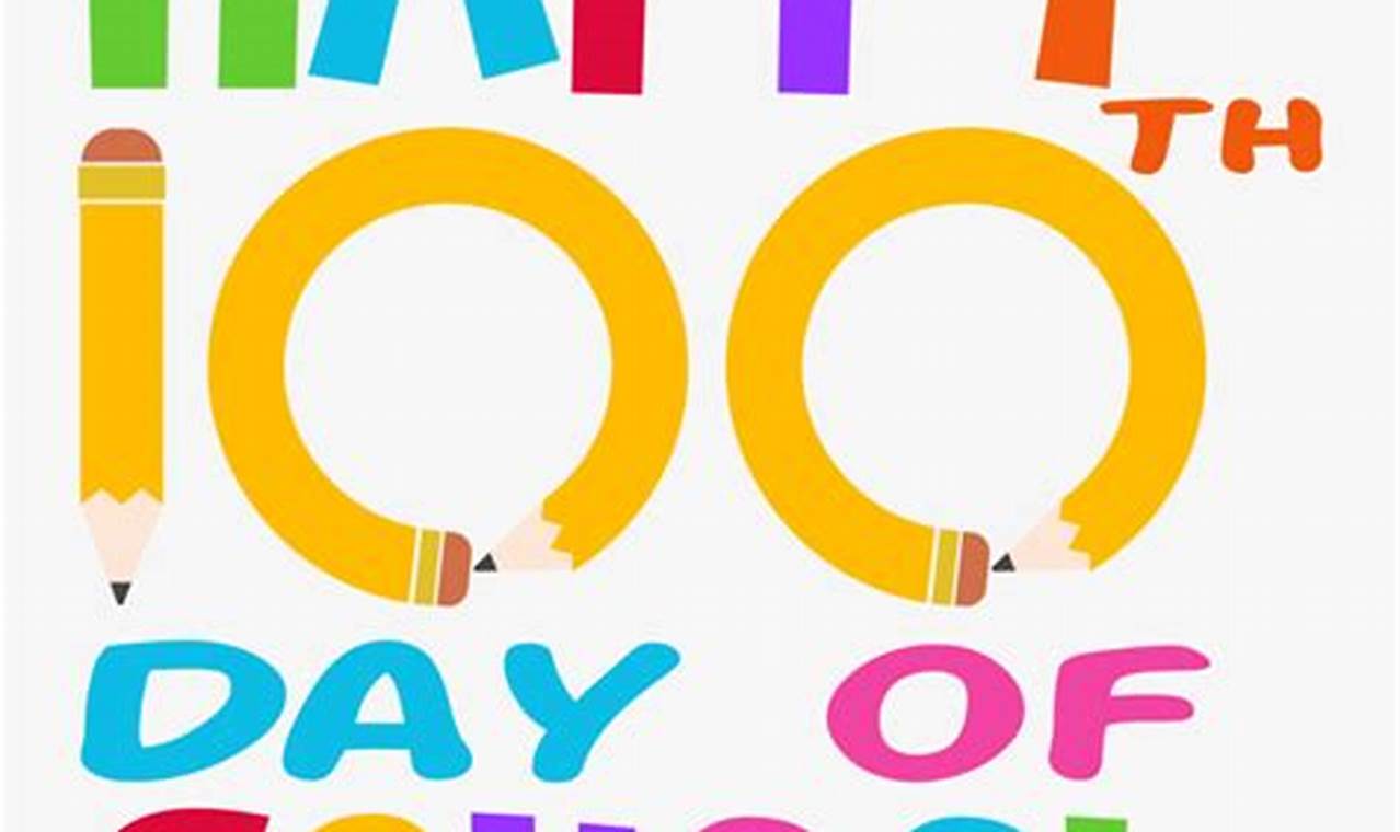 100th Day Of School 2024 Images