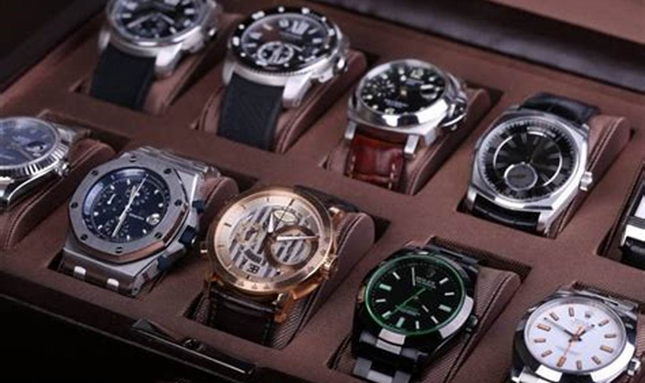 11 merk jam tangan pria terbaik yang modis (2024)