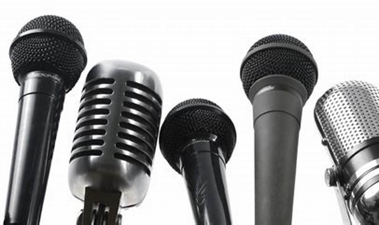 11 rekomendasi microphone terbaik indonesia 2024