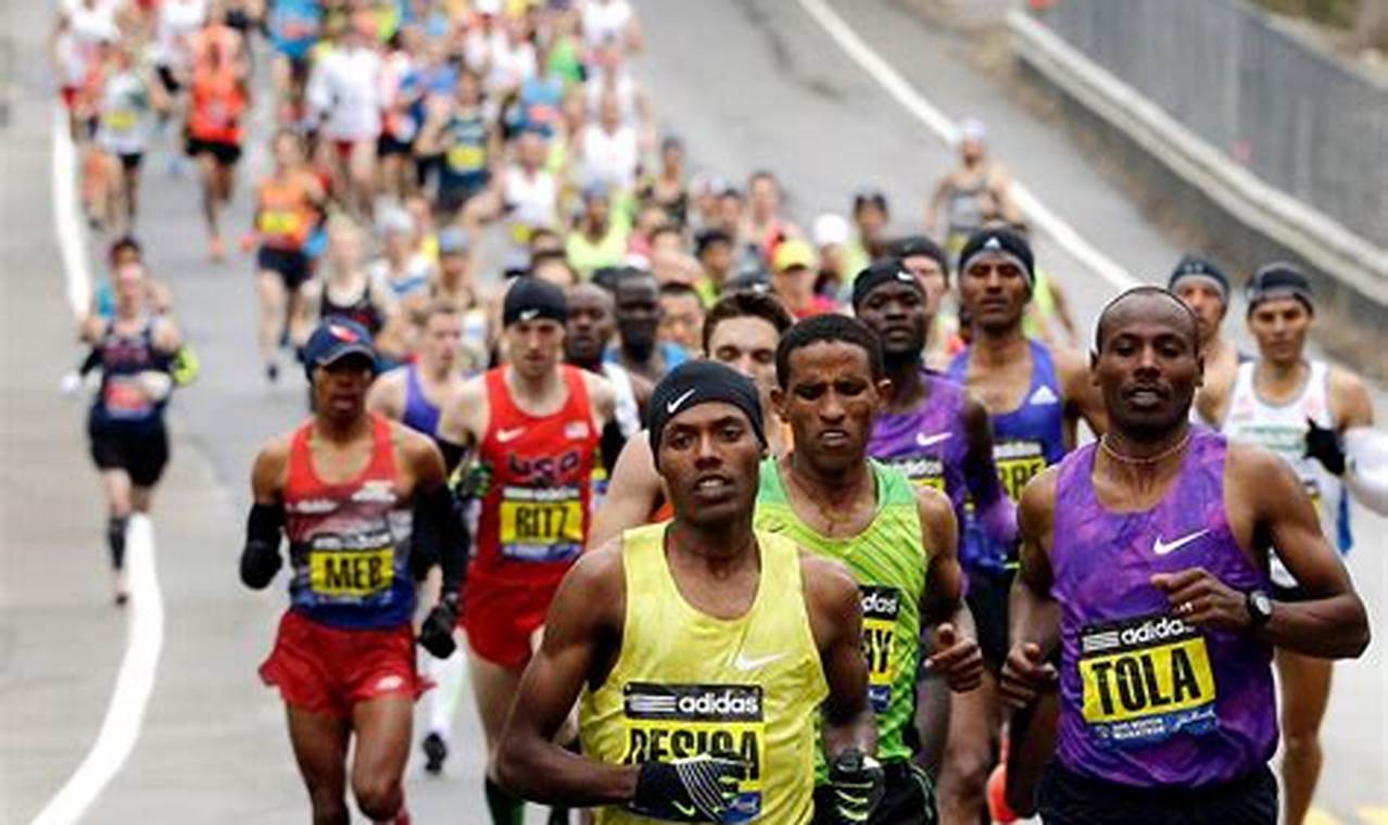 119th Boston Marathon 2024