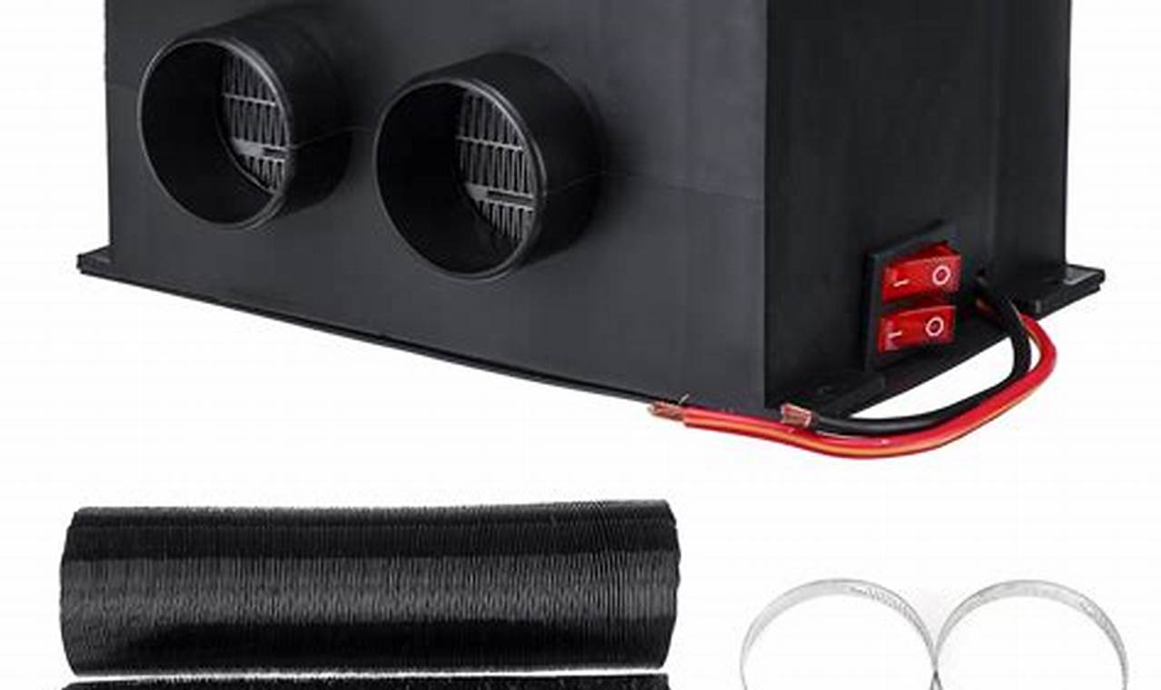 12 Volt Electric Heaters For Vehicles