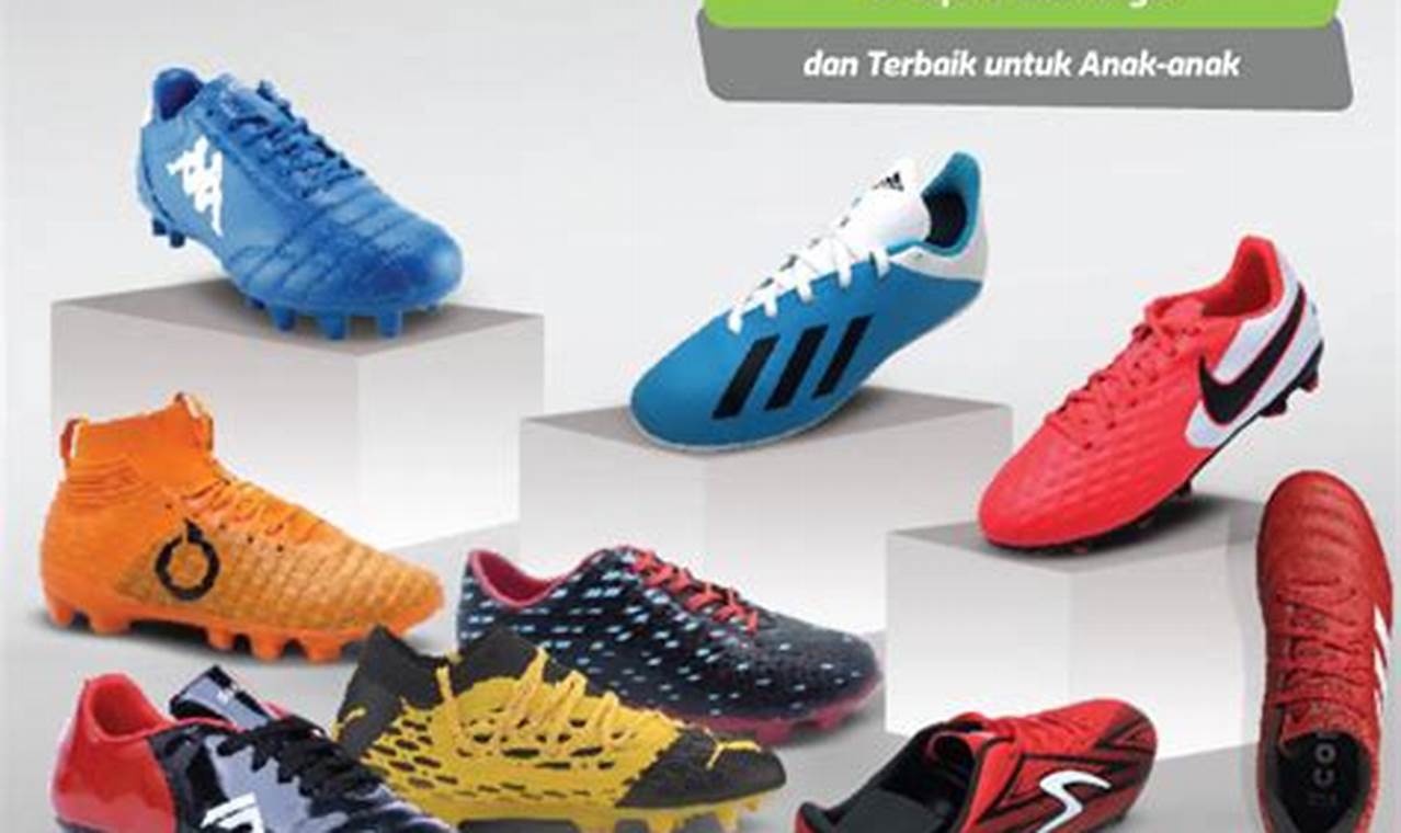 13 rekomendasi sepatu bola terbaik indonesia 2024