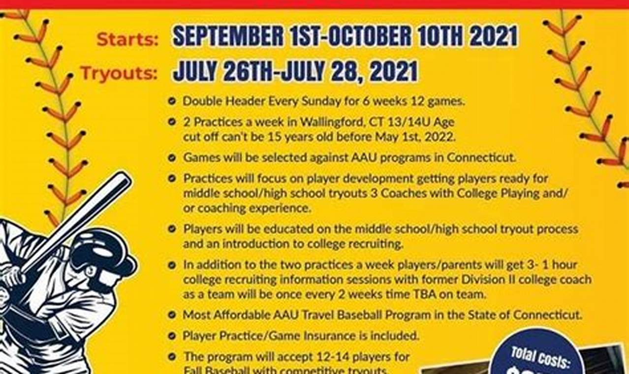 14u Baseball Tryouts Near Me 2024