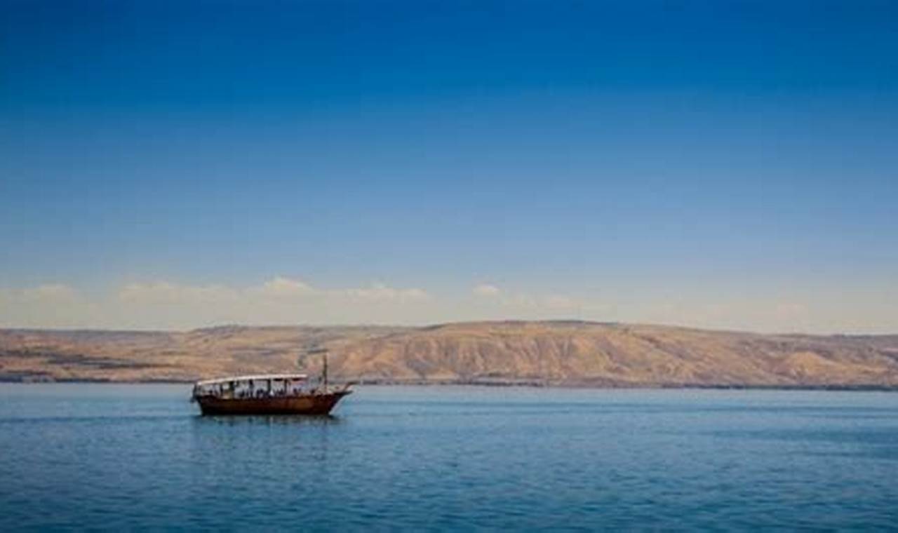 15 Fakta Unik Danau Galilee