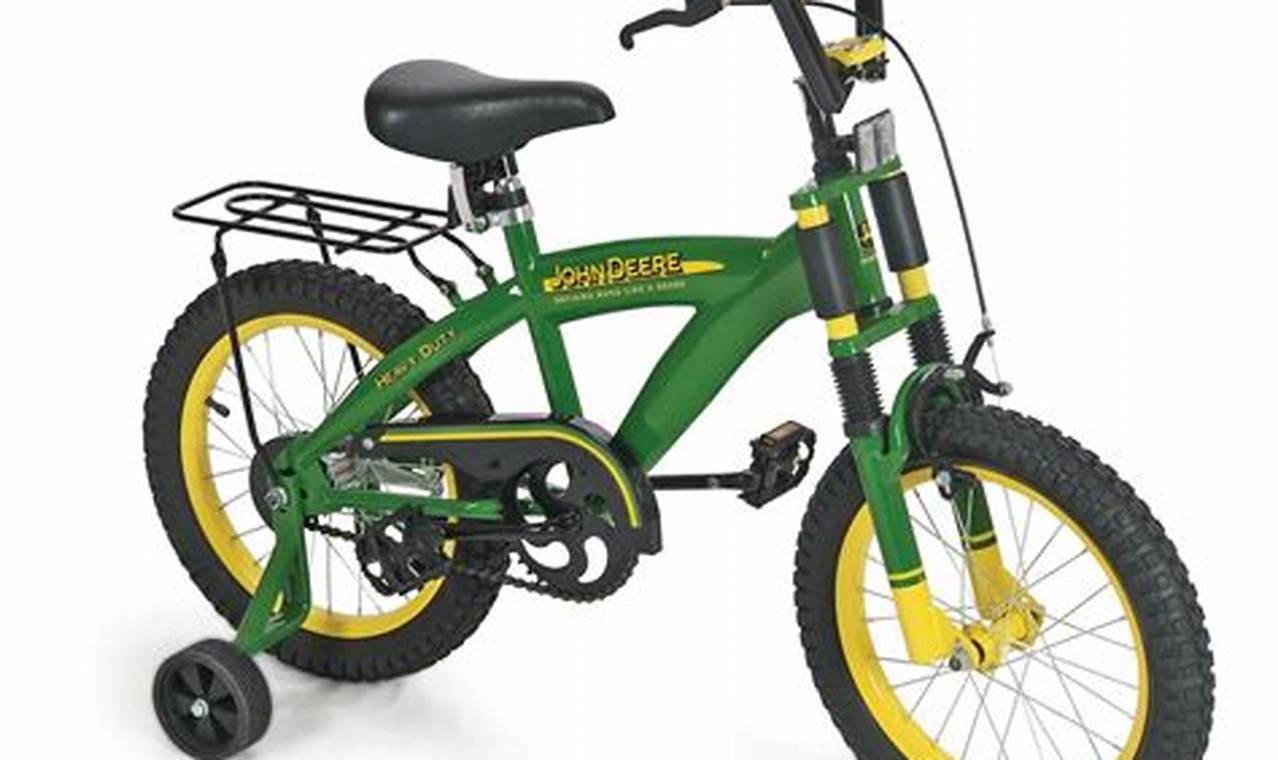 How to Choose the Perfect 16-Inch Bike with Training Wheels for Your Child