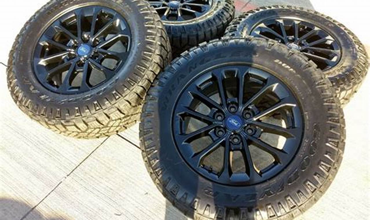 18 ford f150 wheels