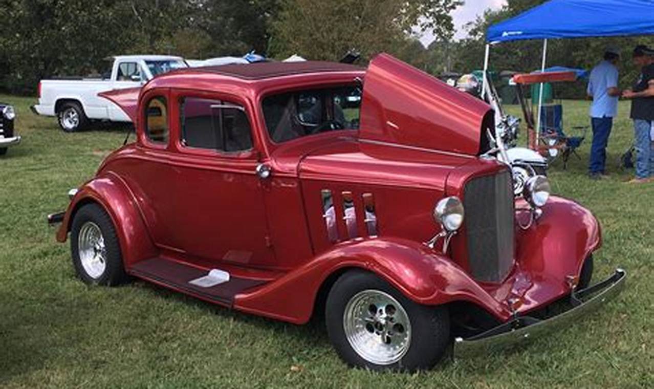 Unveiling the Timeless Legacy of the 1933 Chevy Coupe
