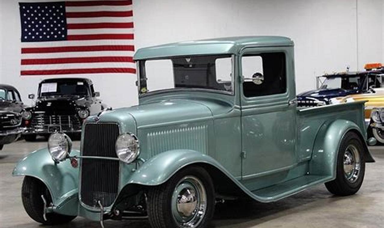 1934 ford pickup trucks for sale