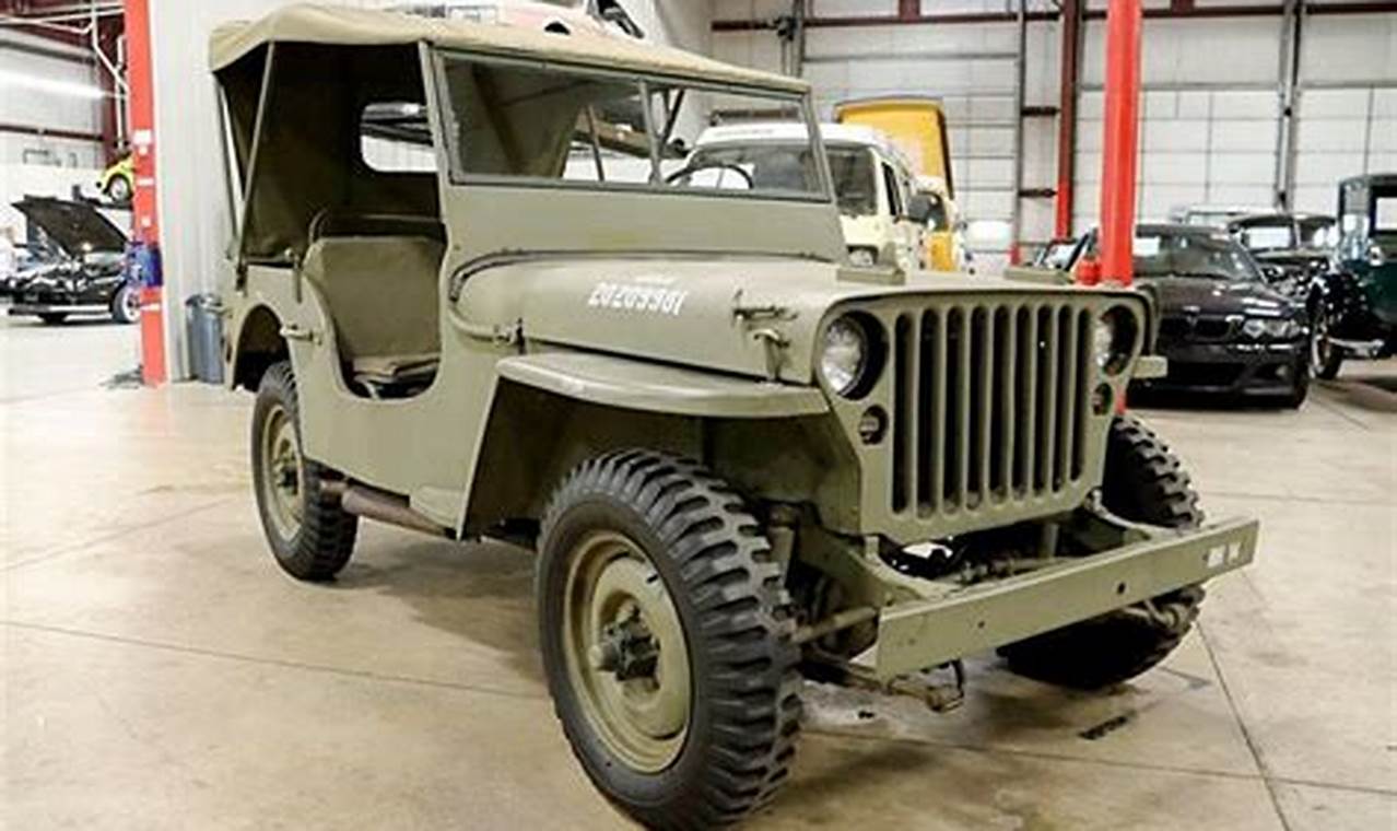 1945 jeep for sale