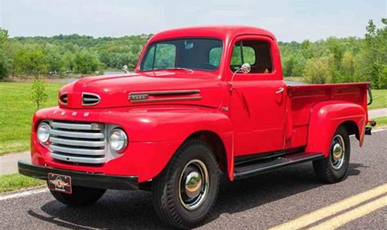 1949 ford trucks for sale