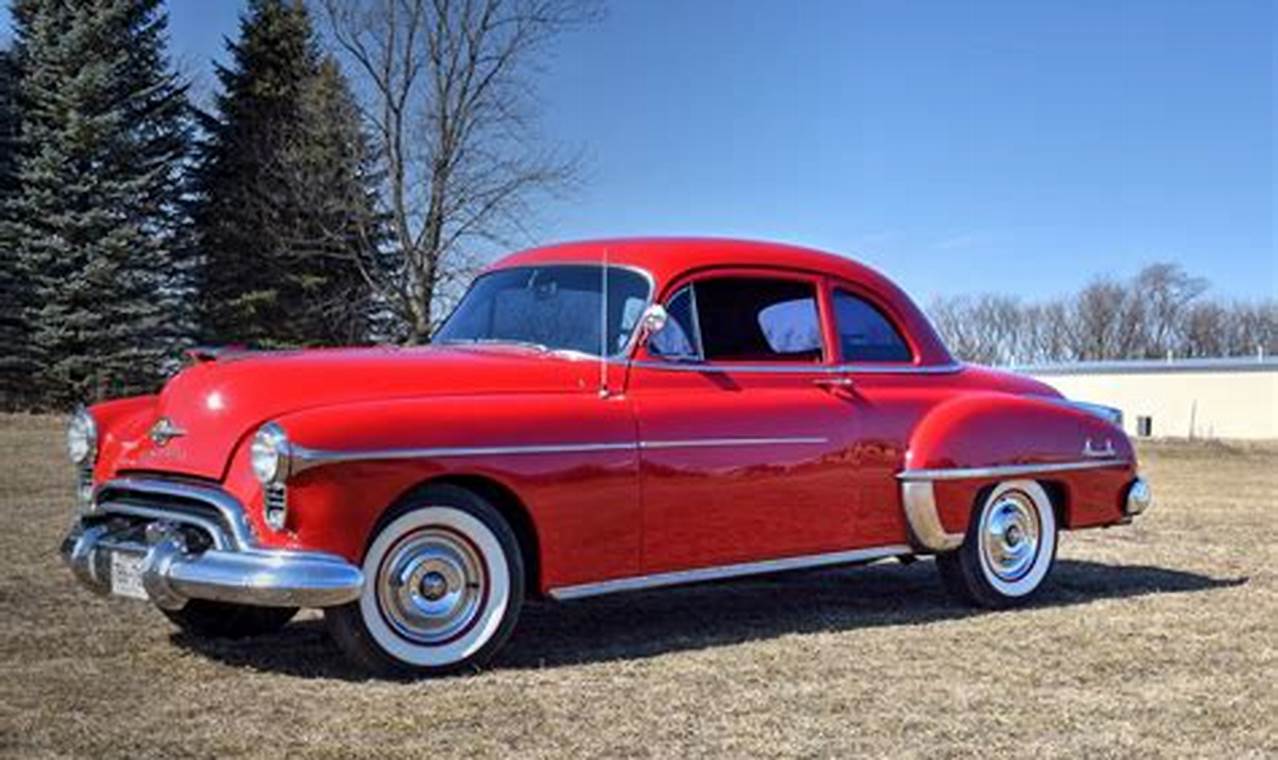 Unleash the Timeless Charm of the 1950's Oldsmobile
