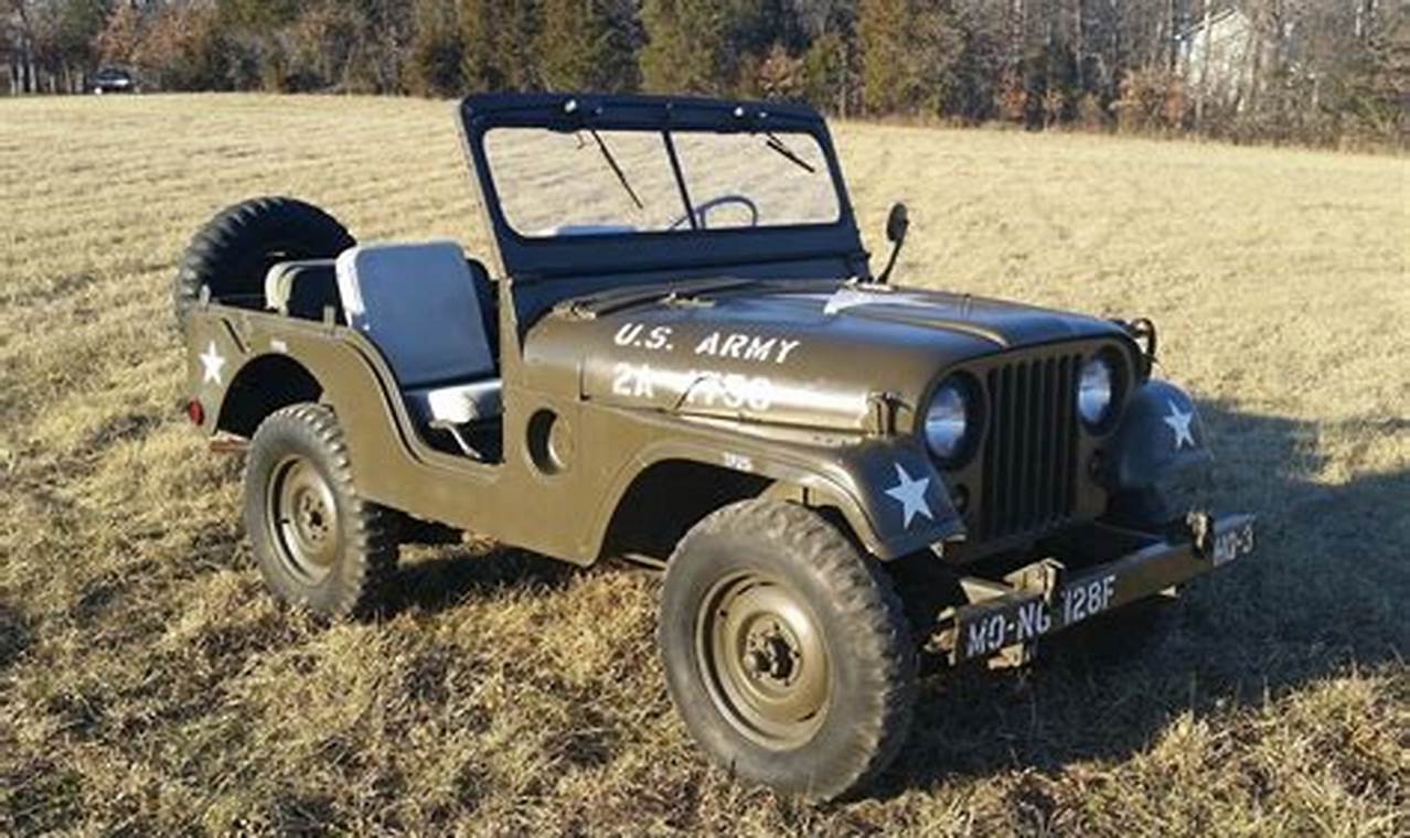 1955 jeep willys for sale