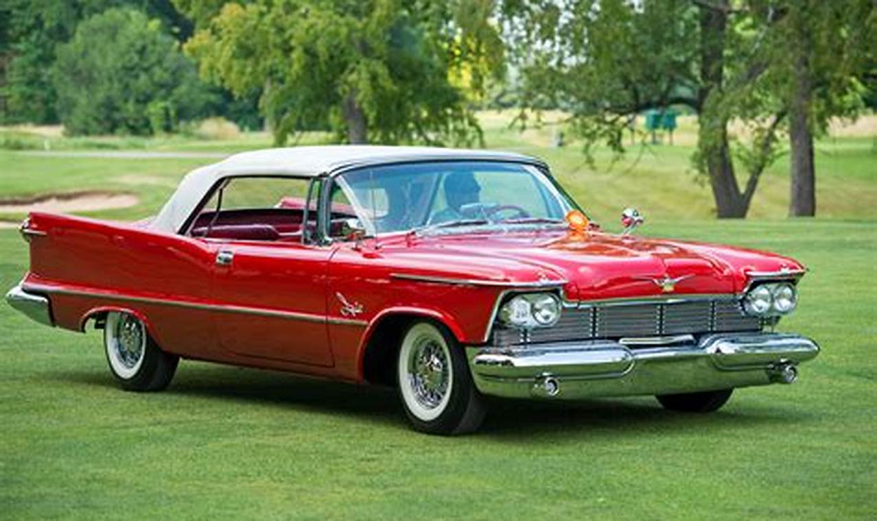 Unveiling the Secrets of the Legendary 1959 Chrysler Imperial