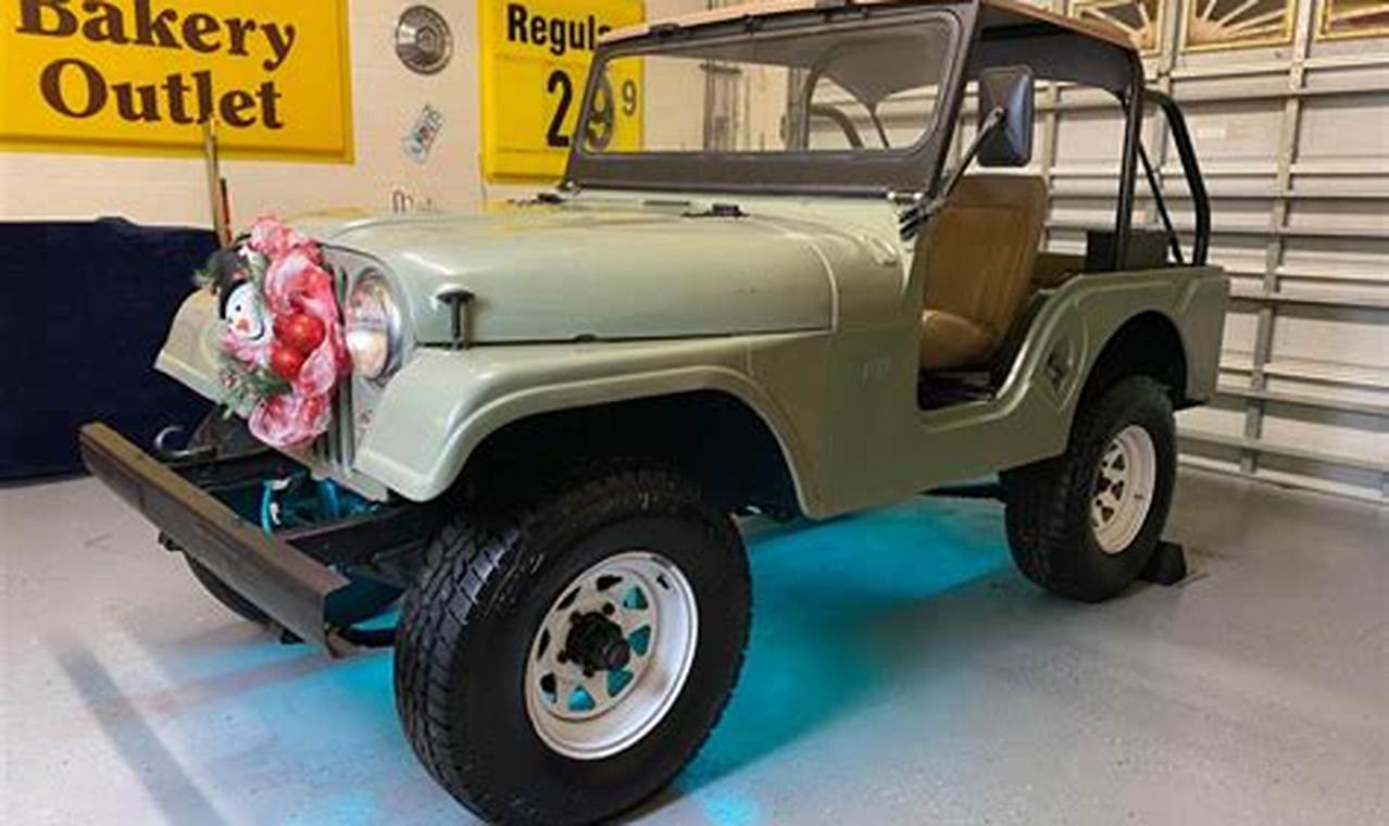 1963 willys jeep for sale