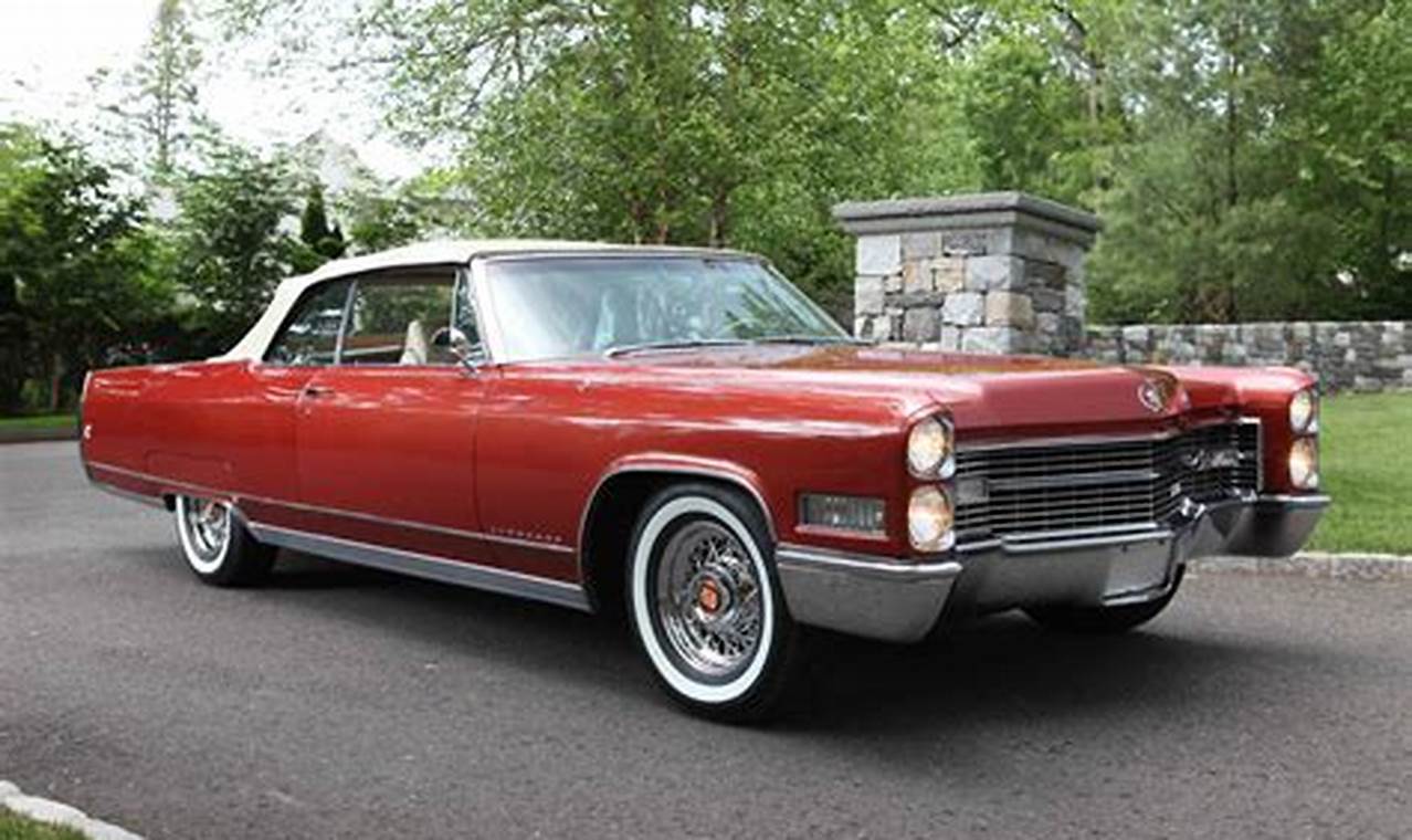 Uncover the Enigma of the 1965 Cadillac Eldorado: A Timeless Masterpiece