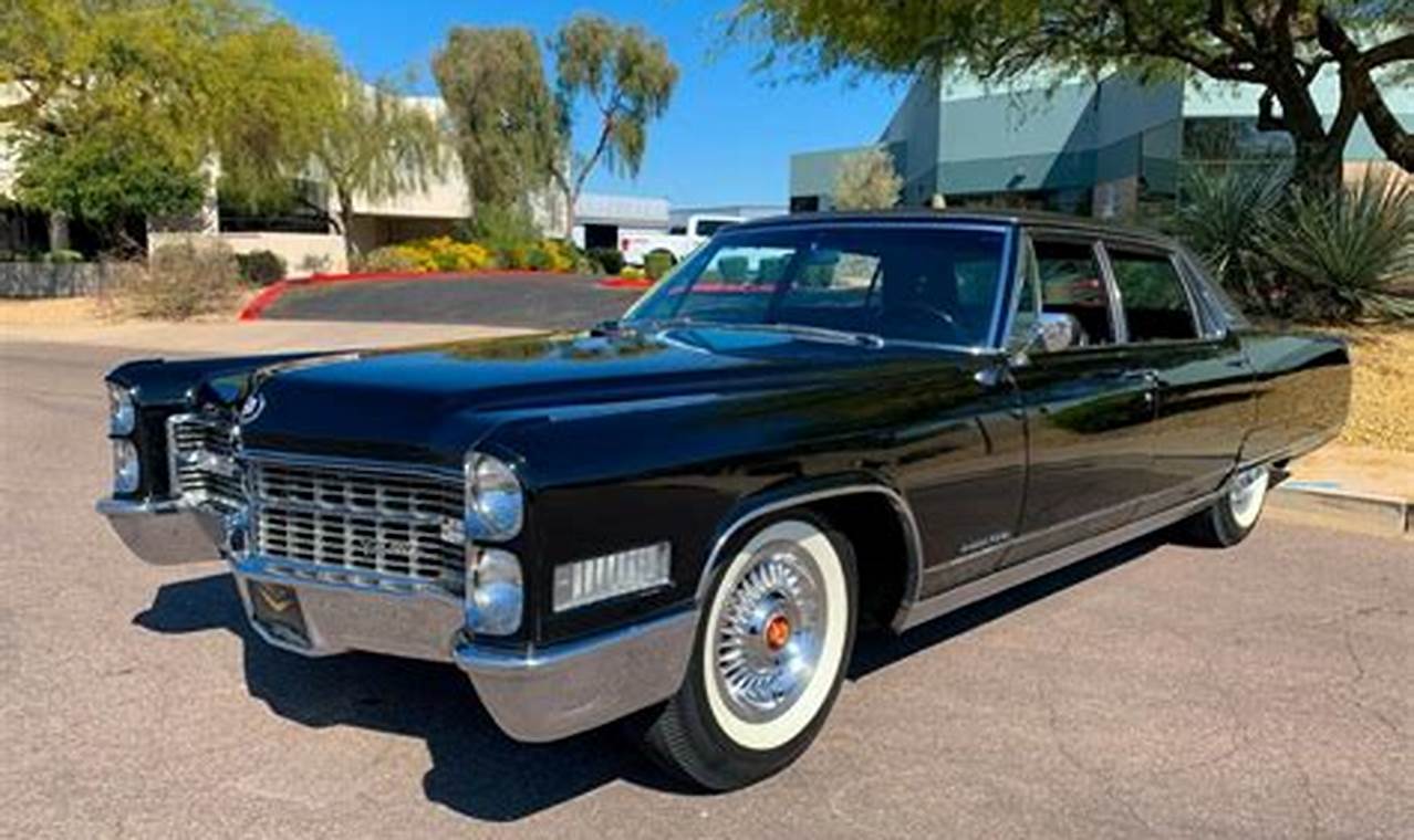 Unveil the Timeless Grandeur of the 1966 Cadillac Fleetwood Brougham
