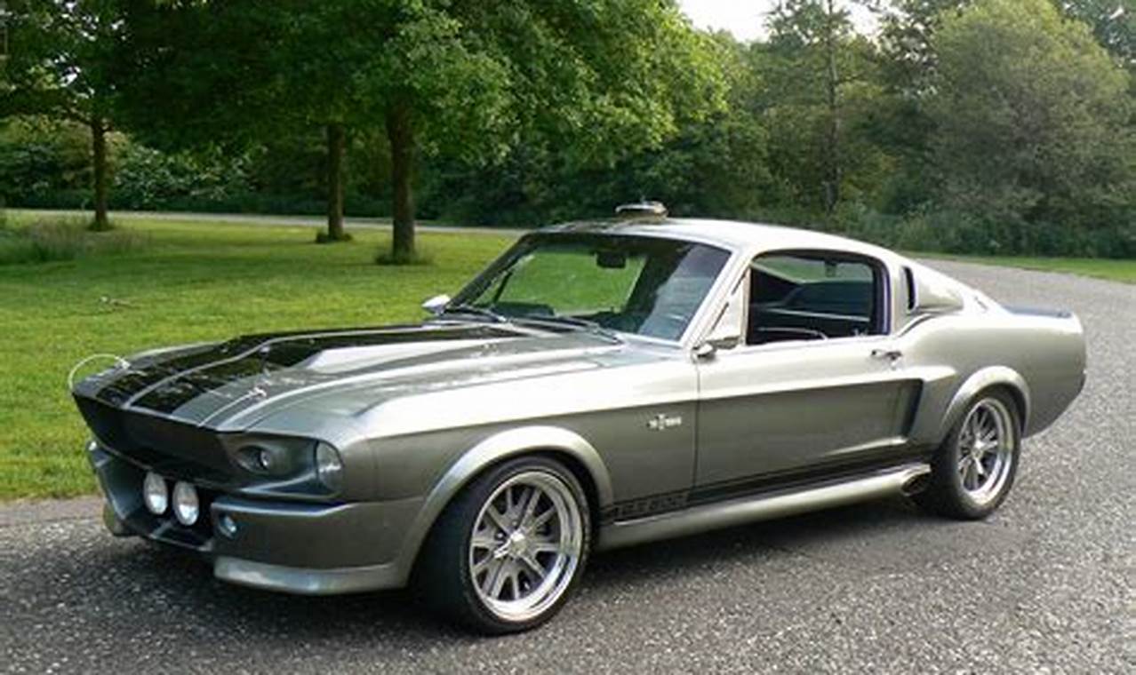 1967 ford mustang shelby gt500 for sale