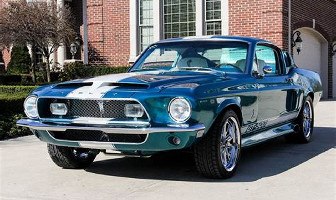 1968 ford mustang for sale