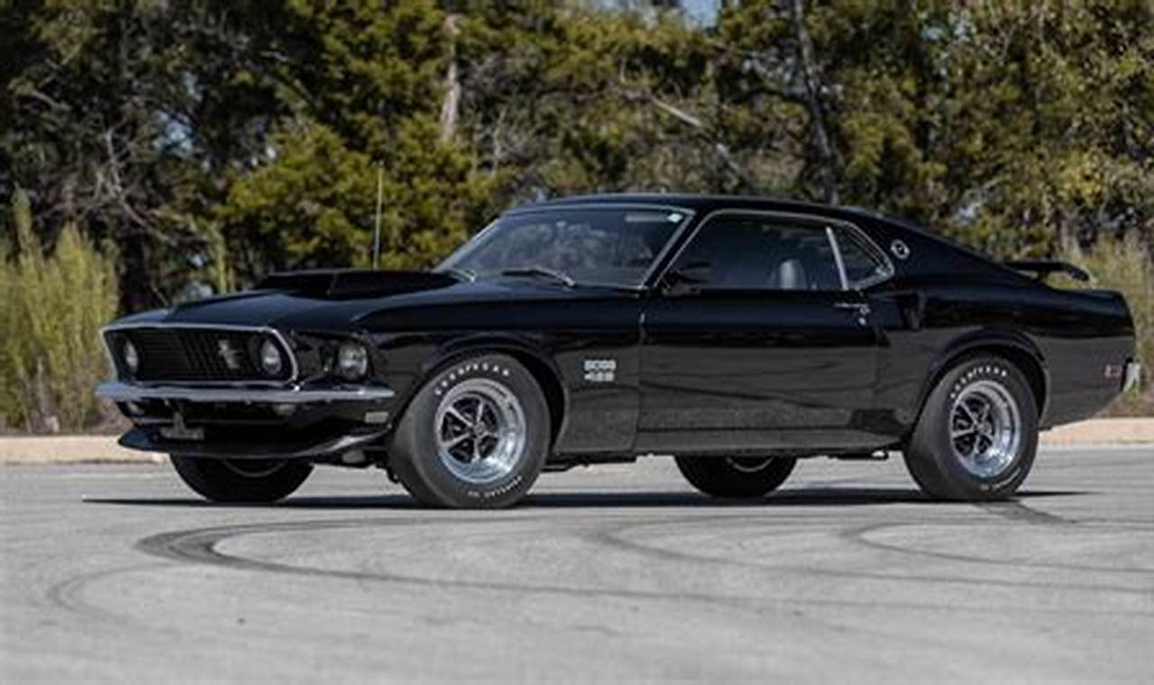 1969 ford mustang boss 429 for sale