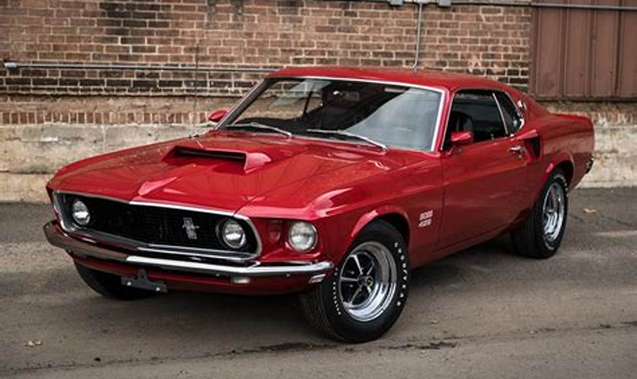 1969 ford mustang for sale