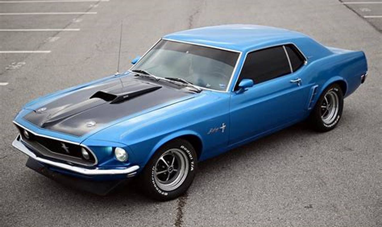 1969 ford mustang grande for sale