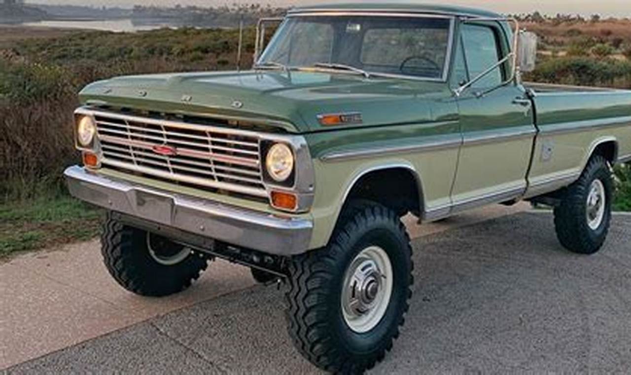 1969 ford ranger for sale