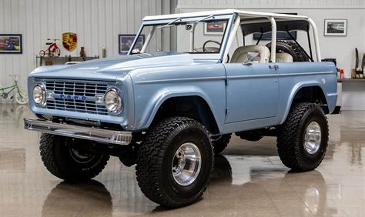 1976 ford bronco for sale
