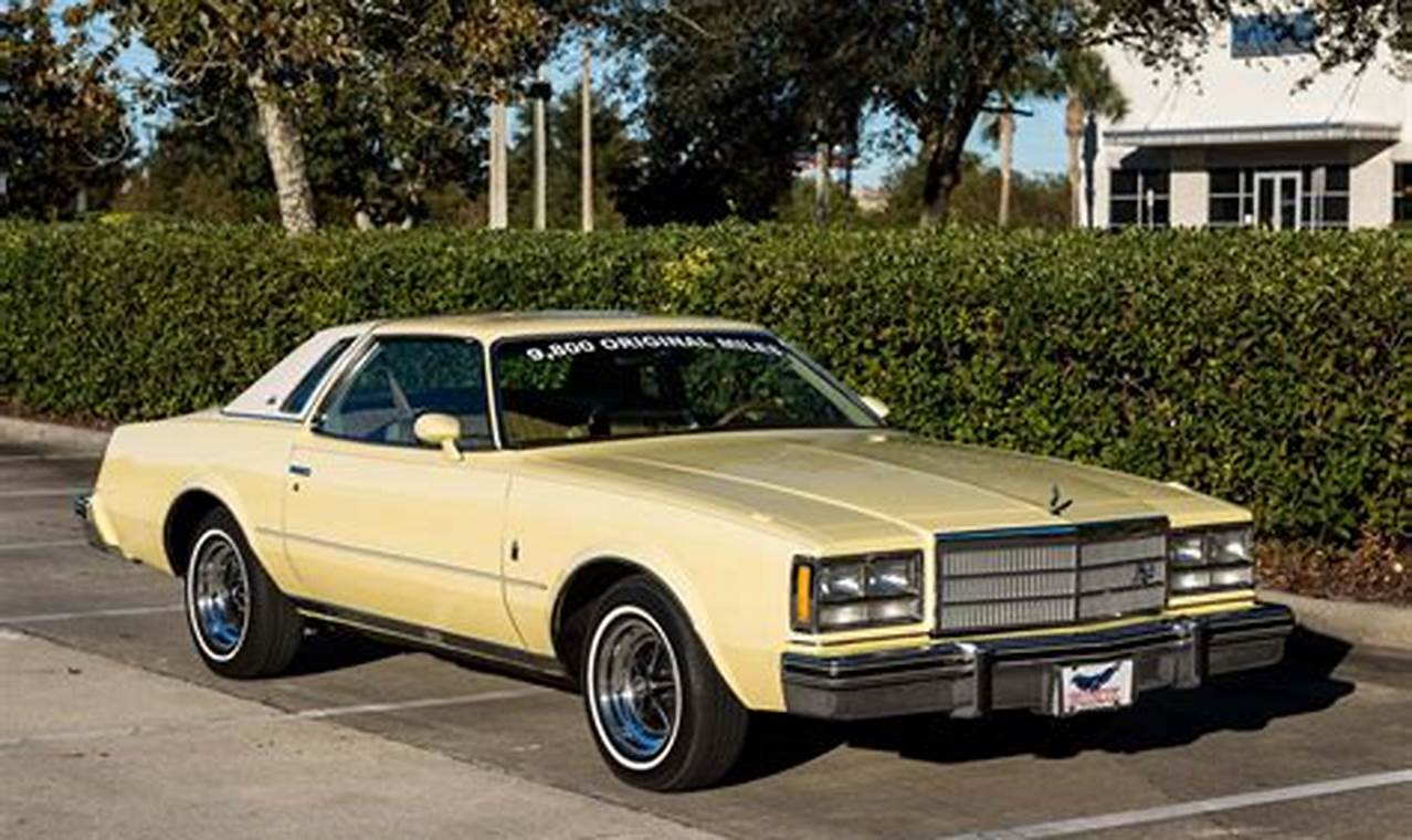 Unveil the Legacy: Discoveries and Insights Await in the 1977 Buick
